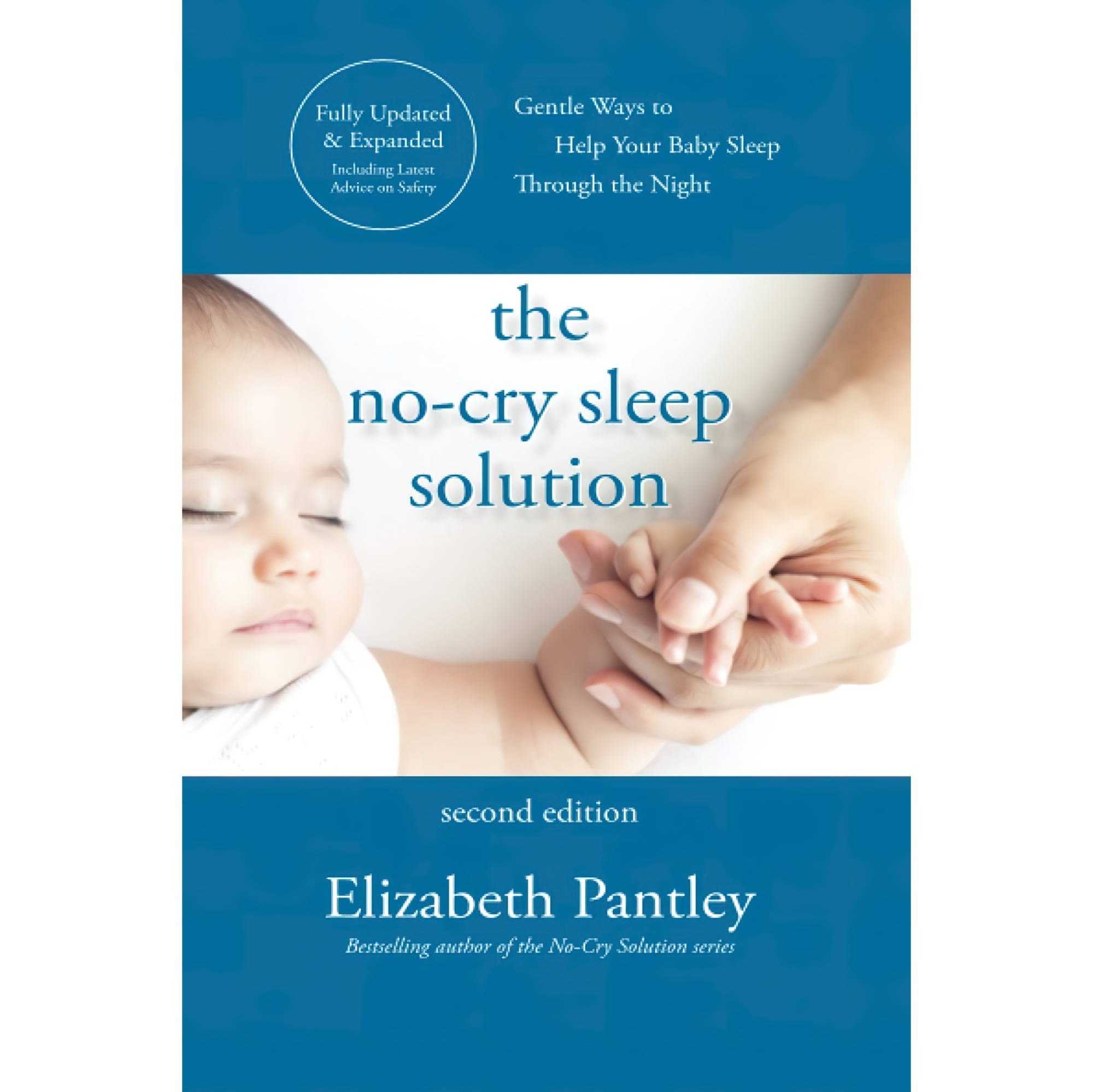 کتاب زبان اصلی The NoCry Sleep Solution Second Edition اثر Elizabeth Pantley