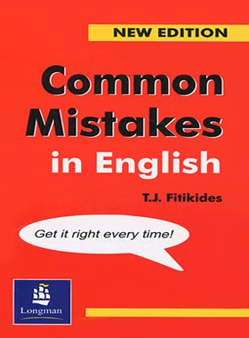 کتاب Common Mistakes In English - اثر James R. Morgan - انتشارات لانگمن
