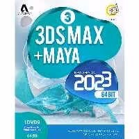 Autodesk 3DS MAX 2023 به همراه Maya گردو