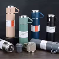 ست فلاسک و ماگ جعبه جادویی | amazonchi