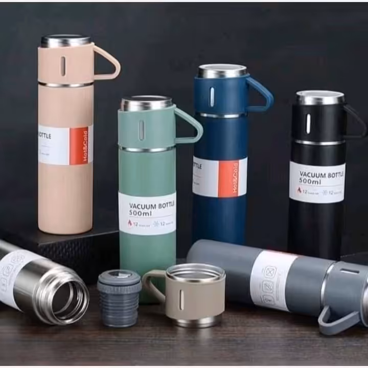 ست فلاسک و ماگ جعبه جادویی | amazonchi