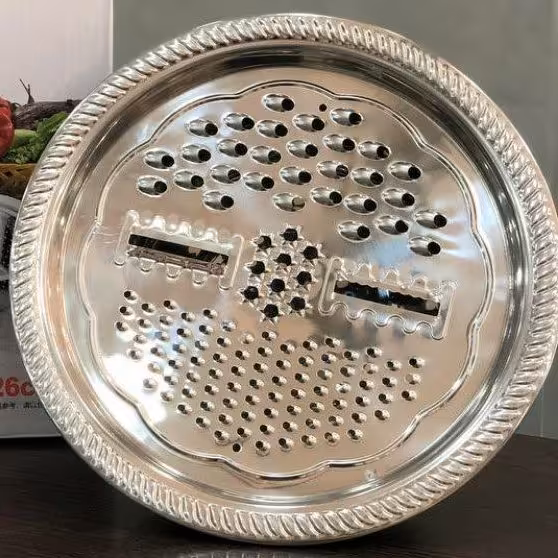 آبکش رنده دار استیل