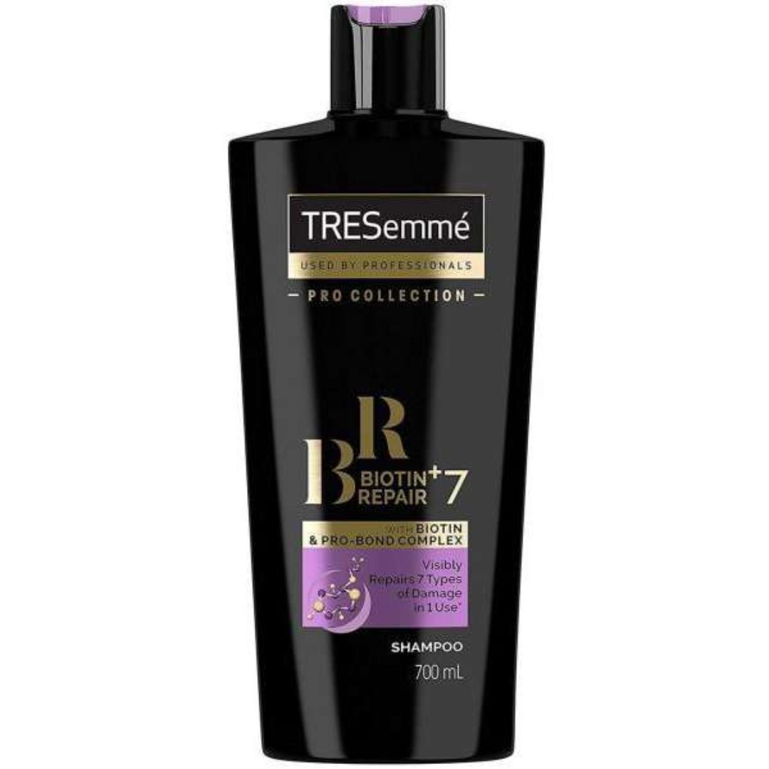 شامپو مو ترزمی مدل biotin repair حجم 700میلی لیتر