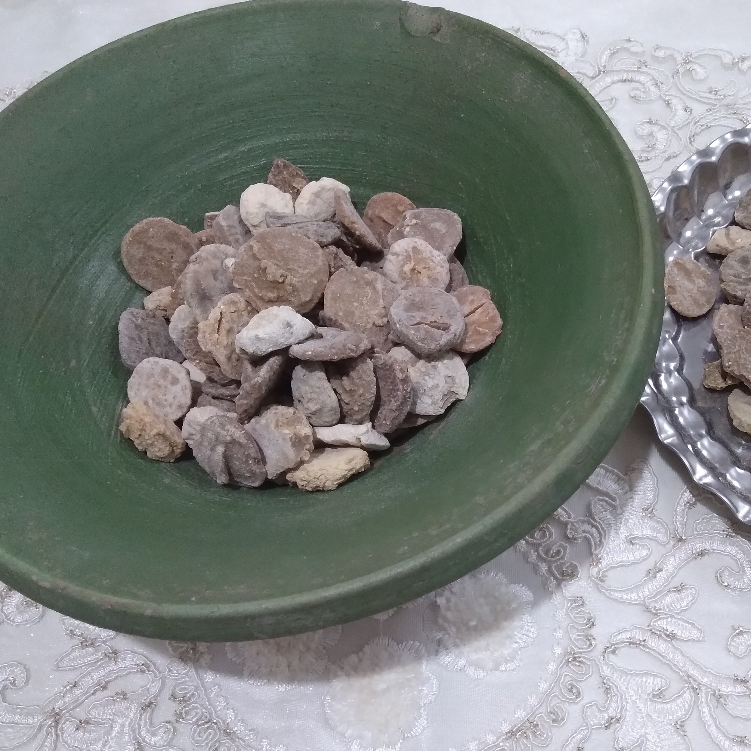 کشک گوسفندی، دیگ چدنی،شیرین و خوشمزه..............