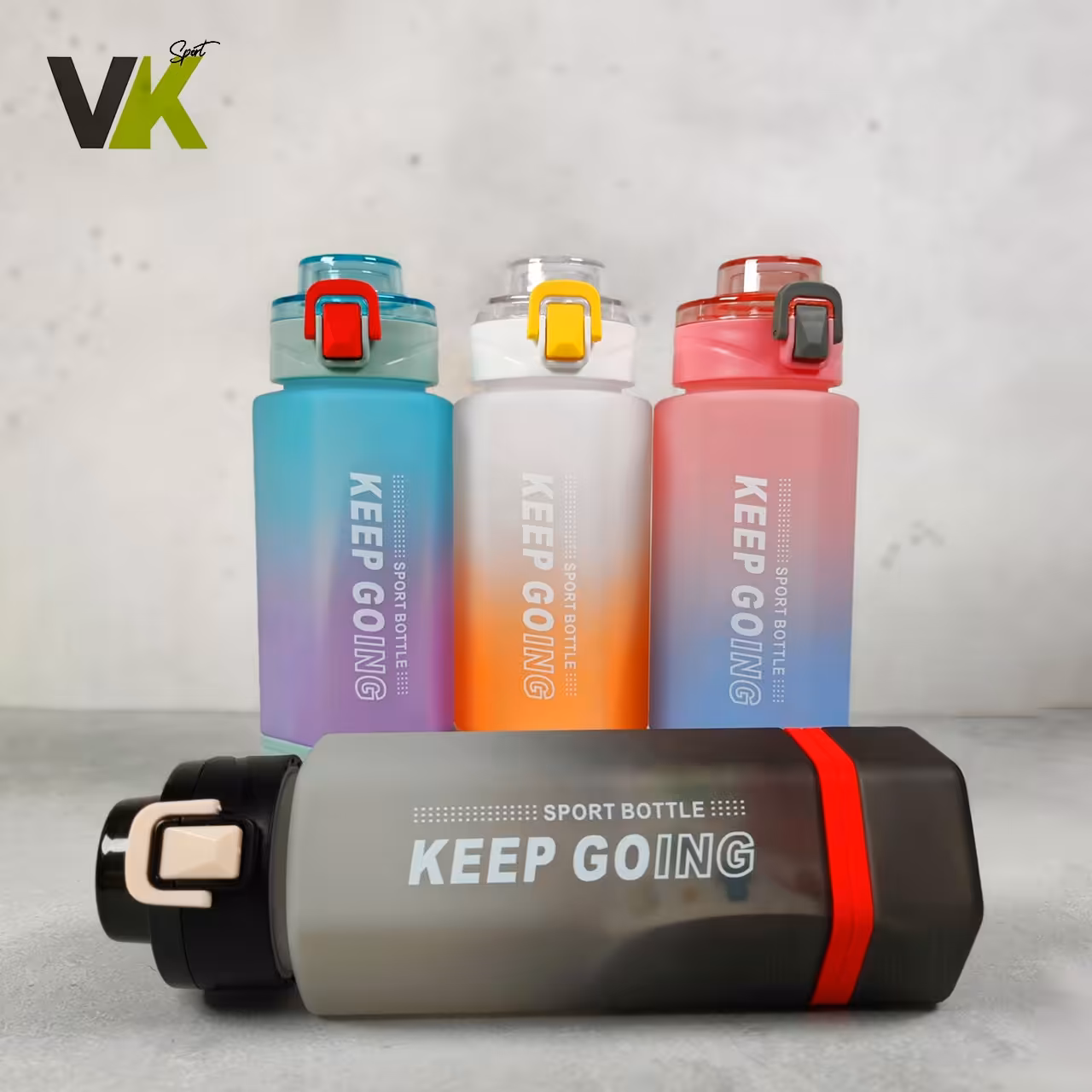 قمقمه شش ضلعی رنگ سفید مشکی  قبل از ثبت سفارش موجودی بگیرید 