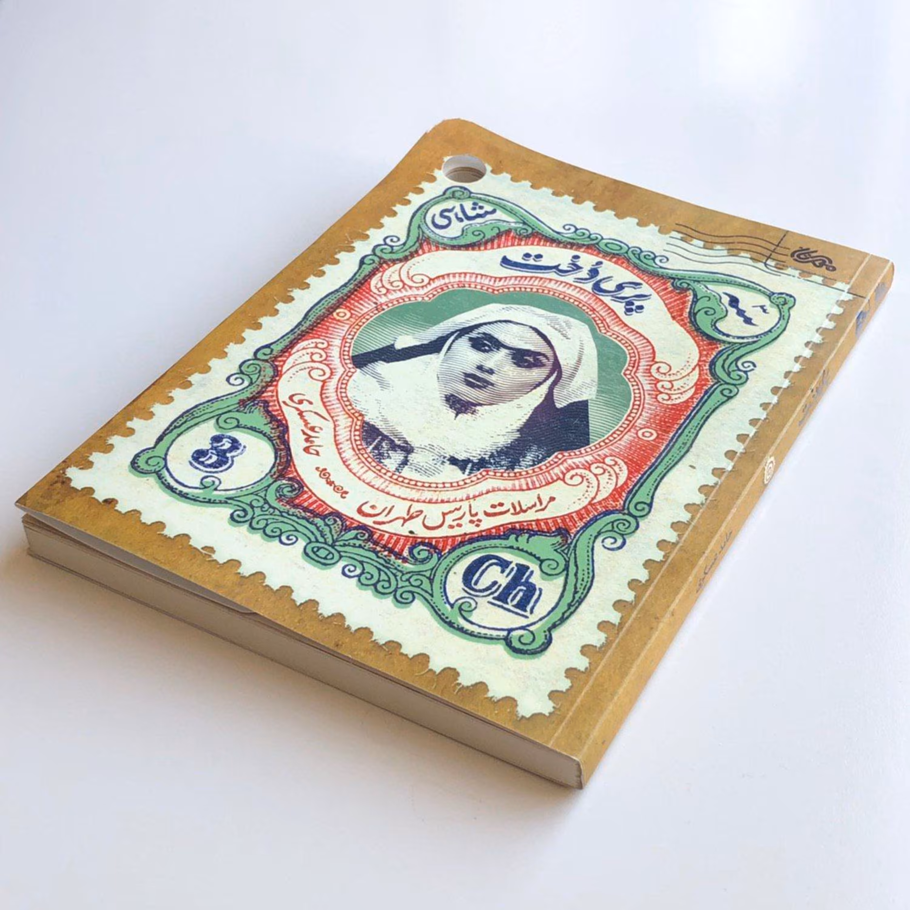 کتاب (پری دخت) اثری از حامد عسکری