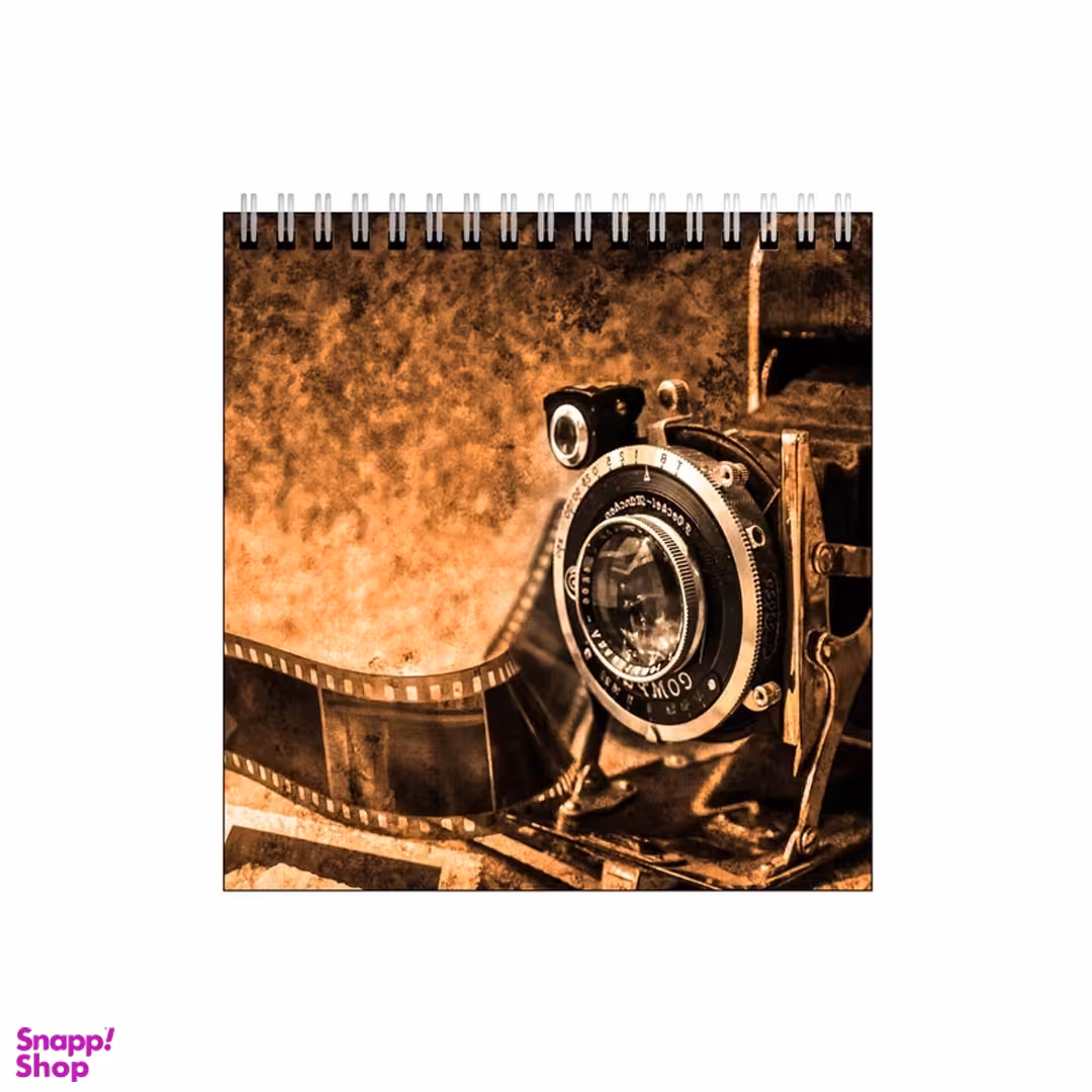 دفتر طراحی بامبیلیپ طرح دوربین قدیمی کد 5050934