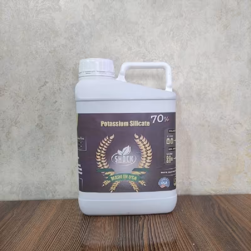 کود پتاسیم سیلیکات 70درصد مایع شوک یک لیتری