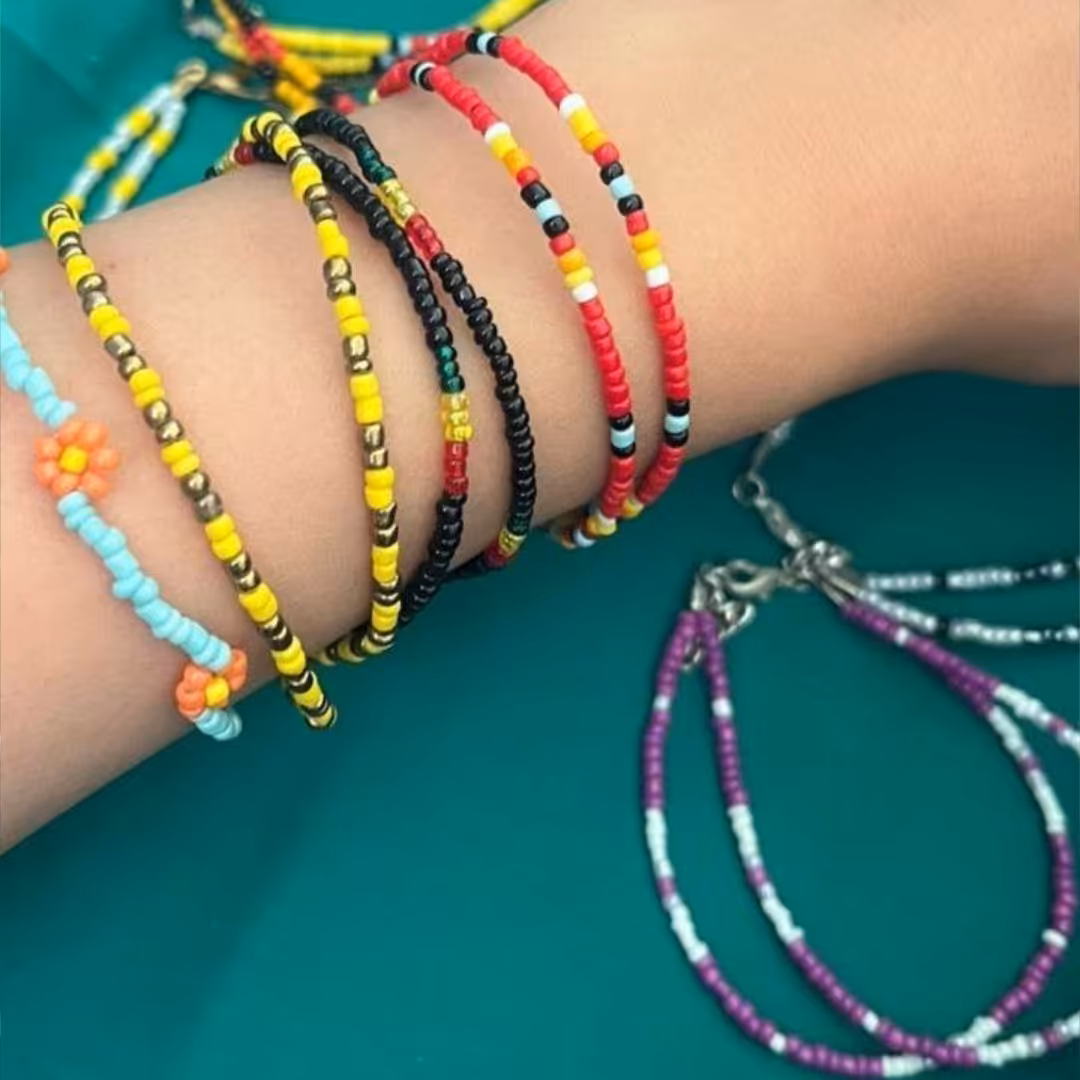 دستبند منجوق 