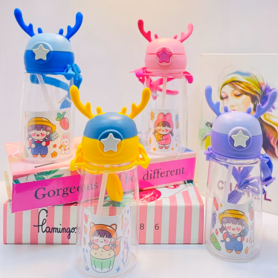 قمقمه عروسکی 