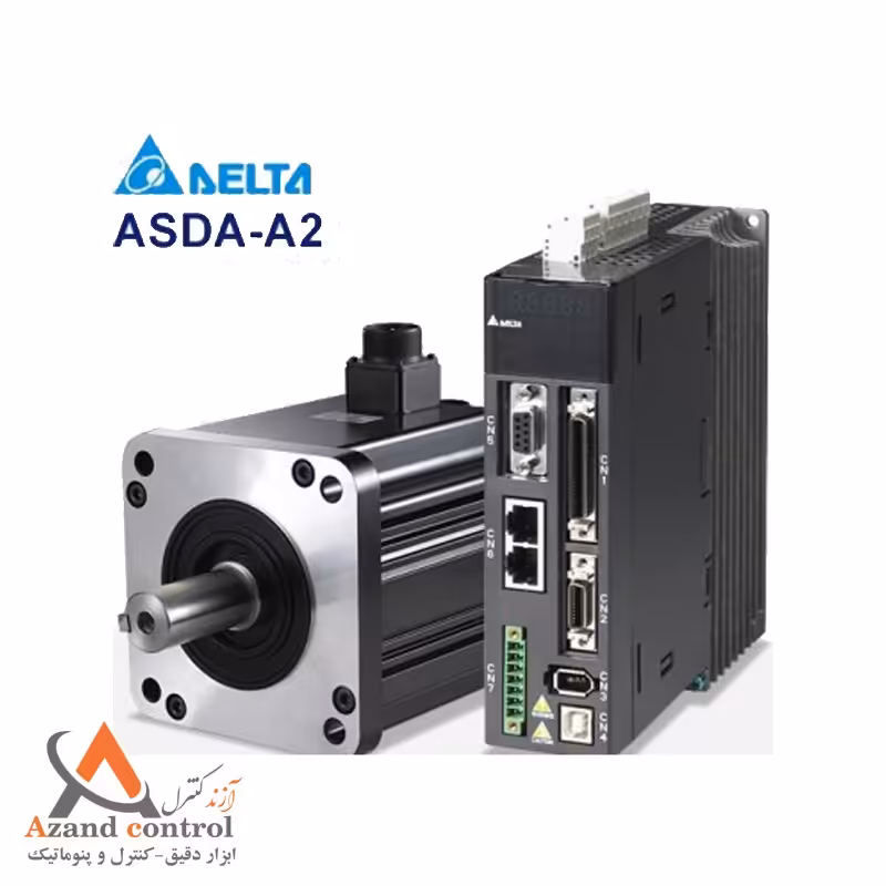 سرو 750 وات 1000 دور بدون ترمز دلتا سری A2