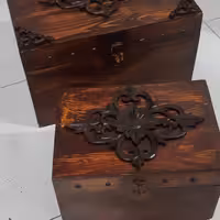 صندوقچه چوبی کوچک