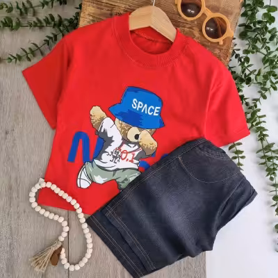 تیشرت شلوارک پسرانه