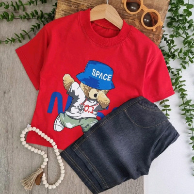 تیشرت شلوارک پسرانه