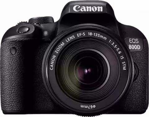 دوربین عکاسی (بدون لنز) Canon مدل EOS 800D
