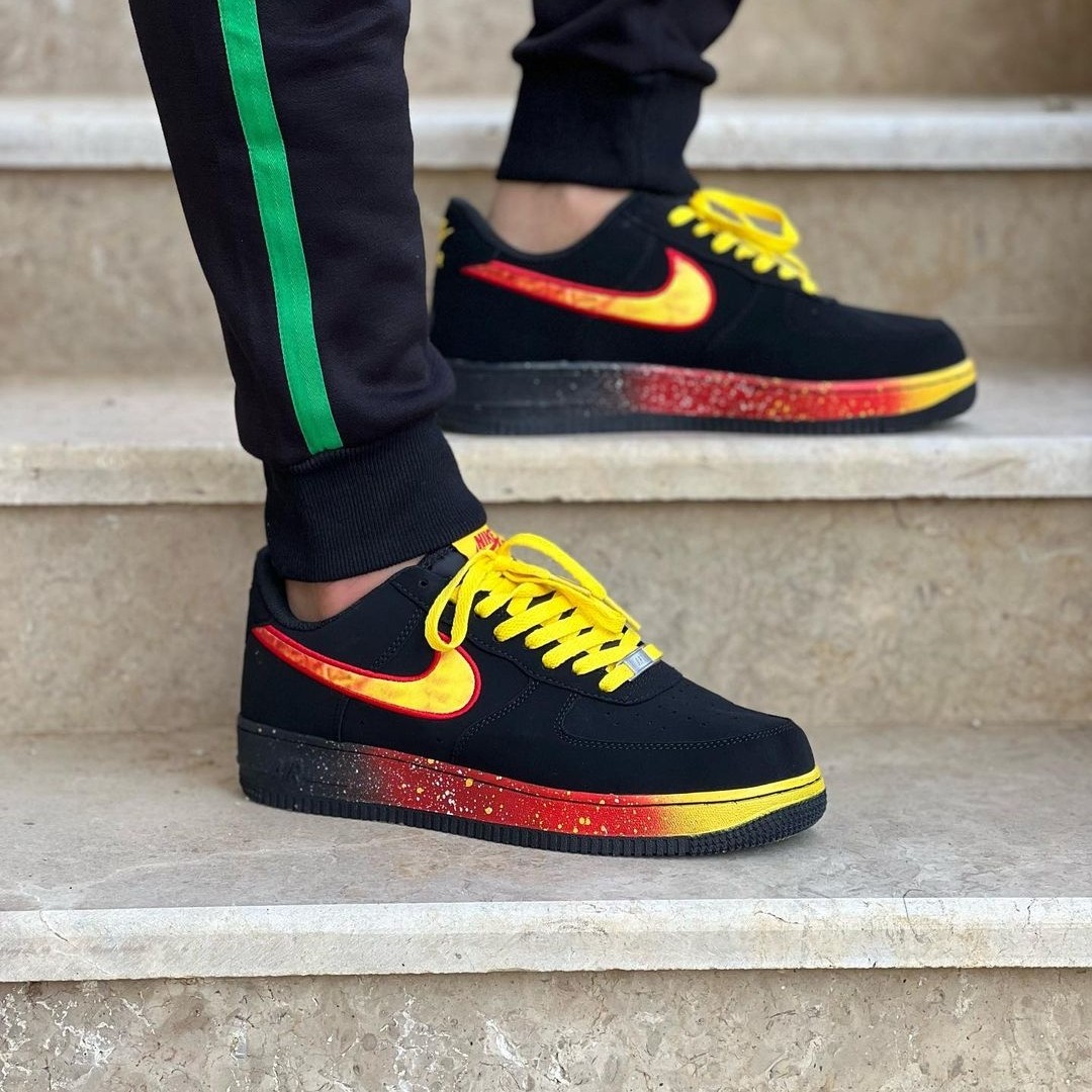 506 کتونی نایک طرح و رنگ خاص مردانه Nike men 
