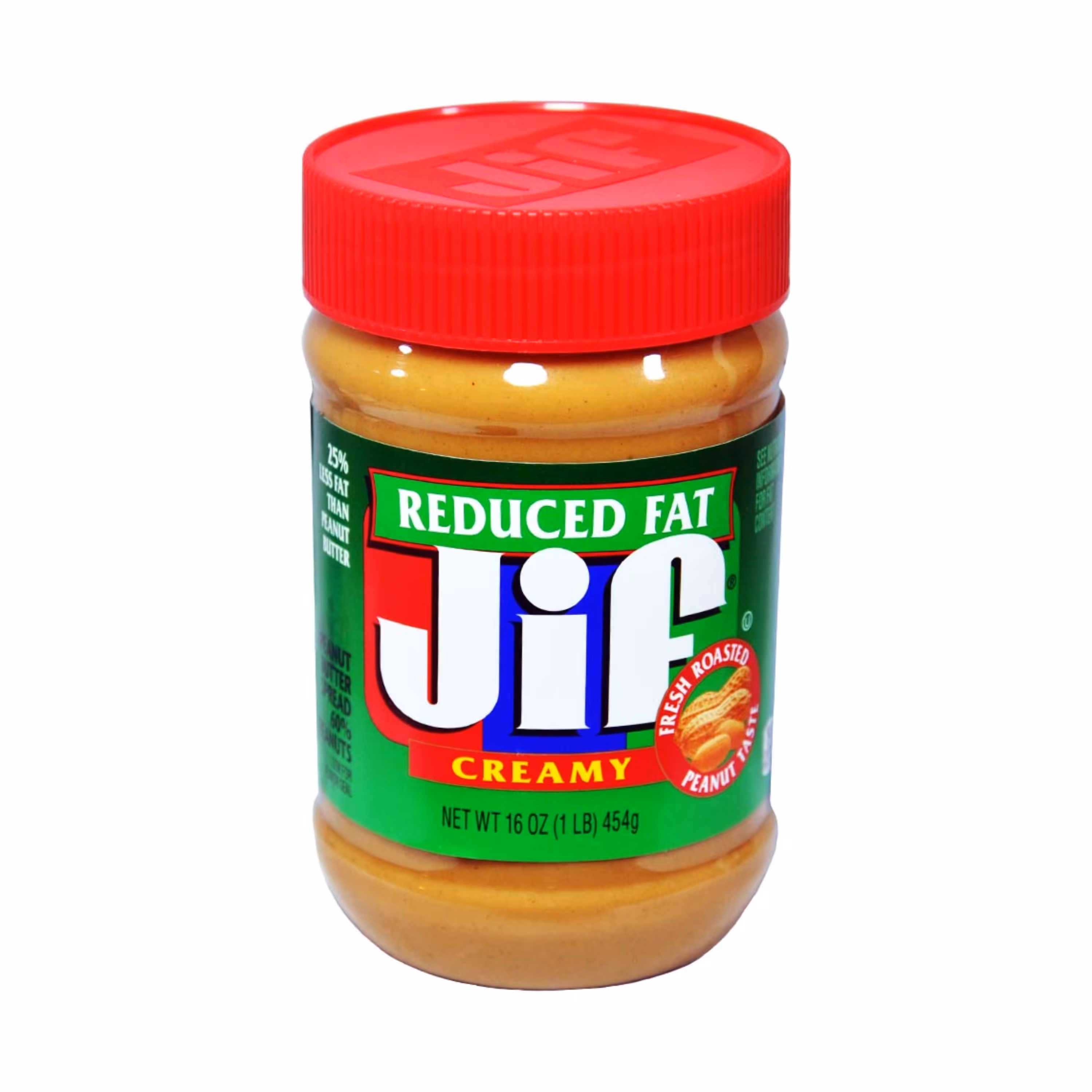 کره بادام زمینی رژیمی کم چرب جیف  Jif 