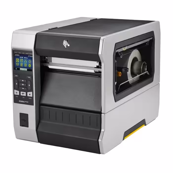 چاپگر لیبل و بارکد صنعتی زبرا مدل ZT620 300dpi