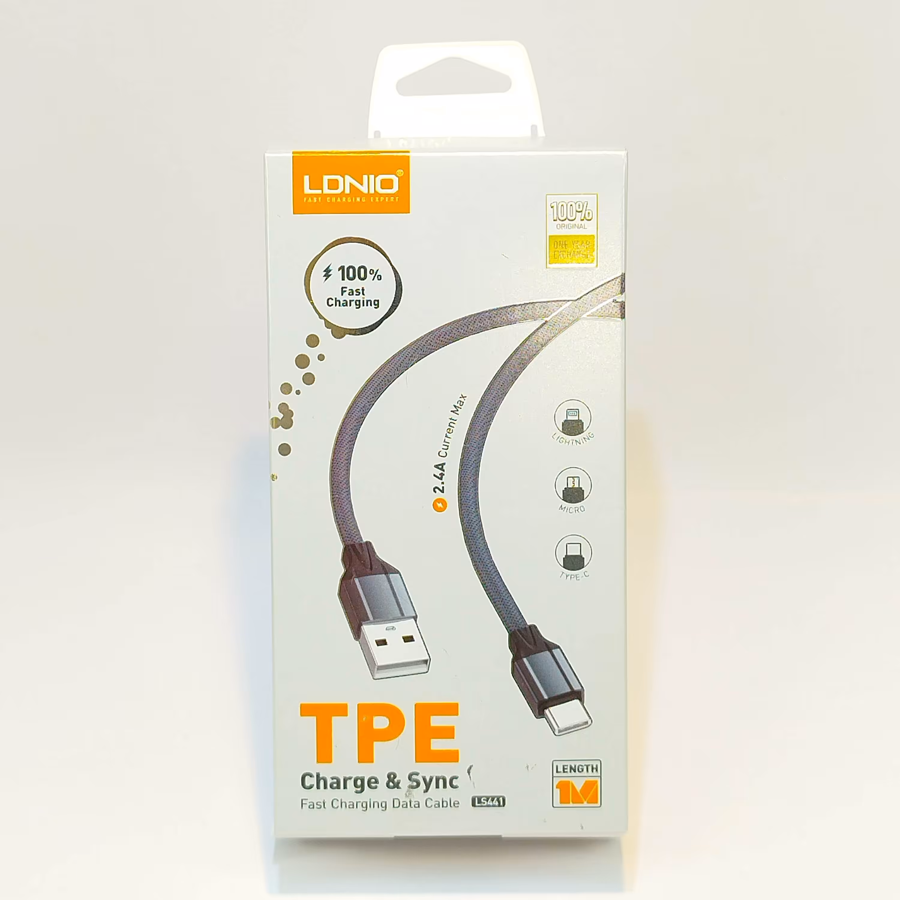 کابل شارژر LDNIO