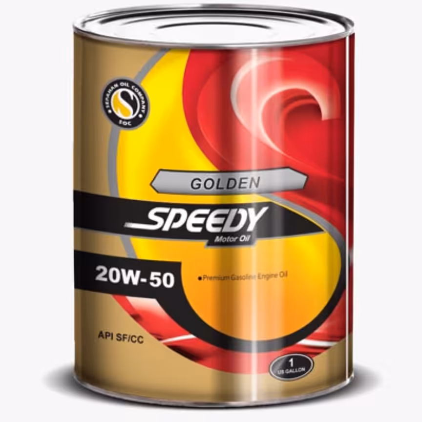 پک دو عددی روغن موتور اسپیدی 20w50