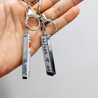 جاسوییچی پلاک خودرو. رزینی