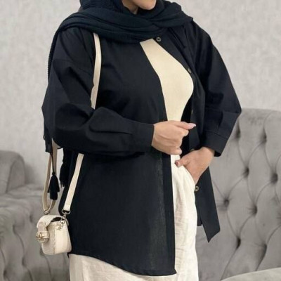 مانتو اسپرت زنانه داکرون مدل تونیک ویژه محرم