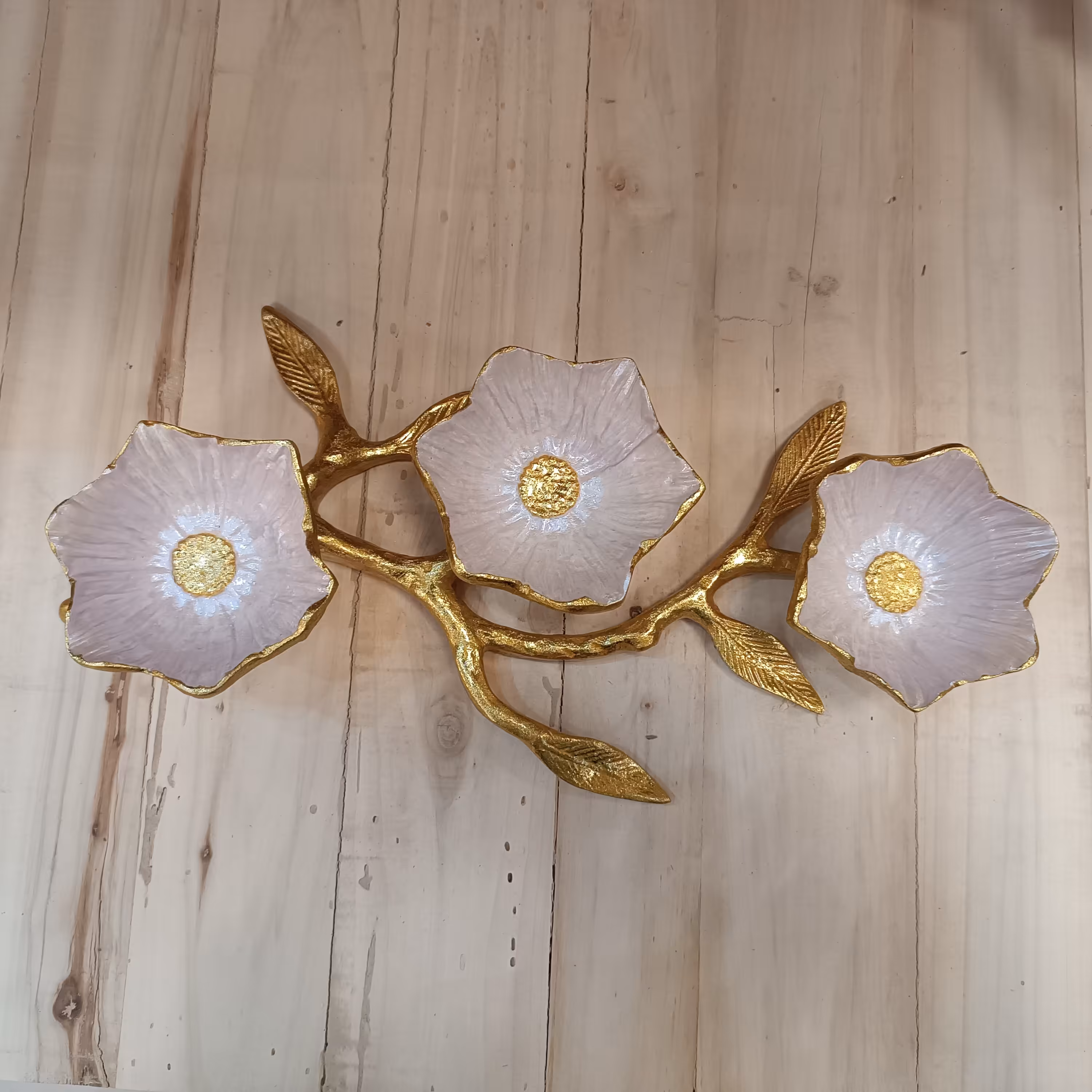 ظرف آجیل خوری سه لاله