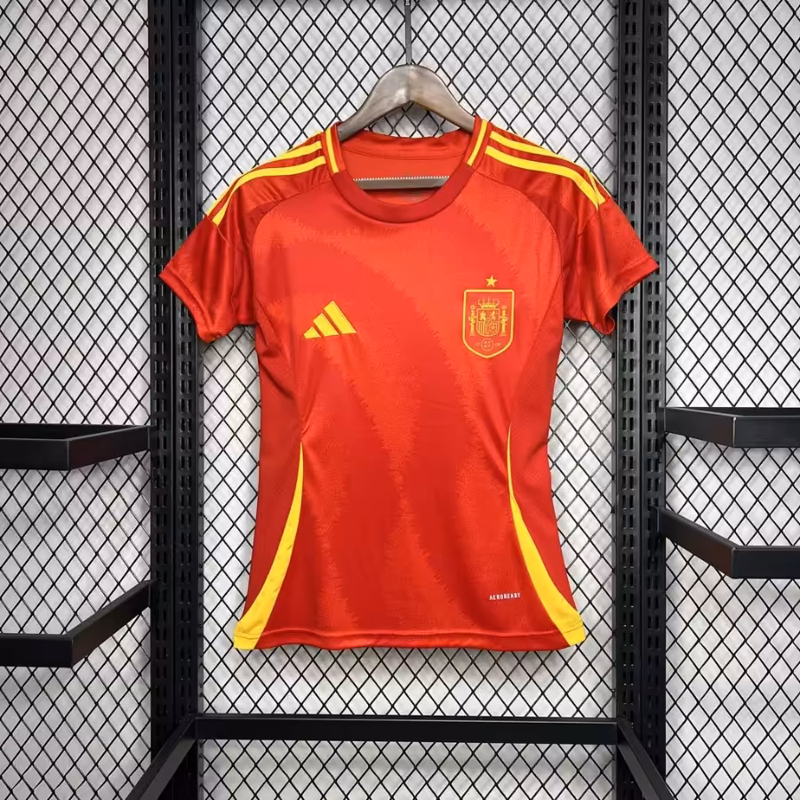 لباس دخترانه اسپانیا یورو 2024 کیت اول