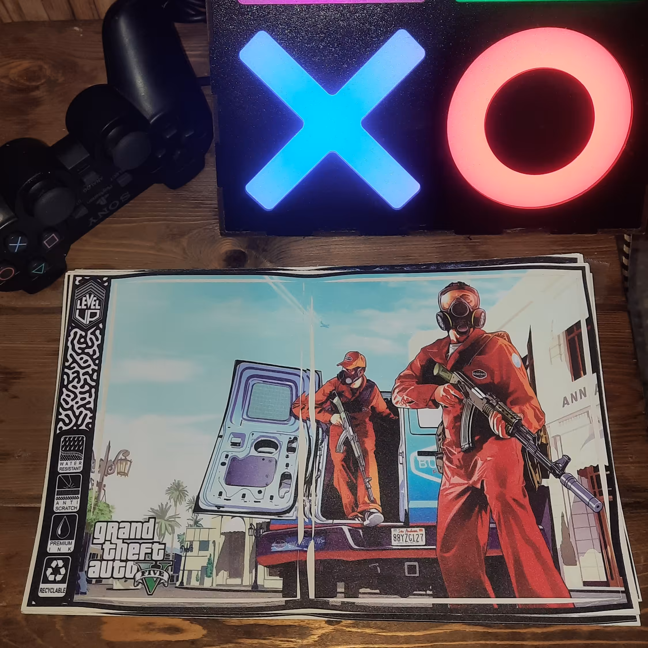 اسکین ps2 طرح gtav 2