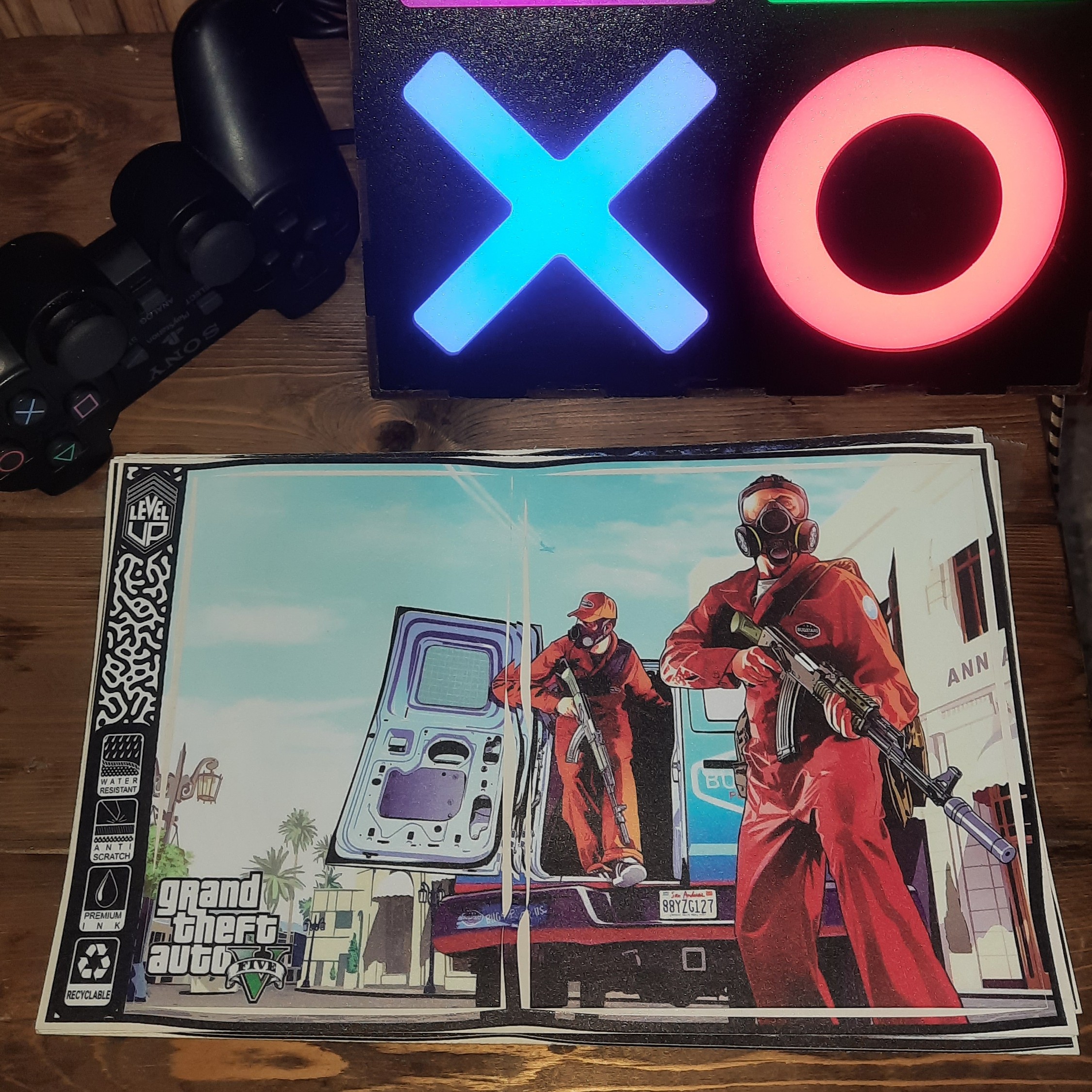 اسکین ps2 طرح gtav 2