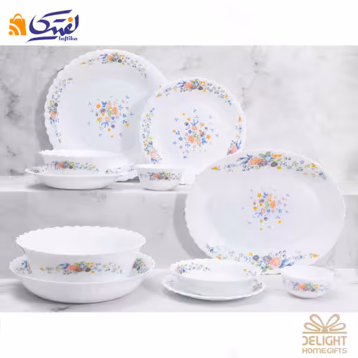 سرویس ویکتوریا پارس اپال دیلایت 28 پارچه کد 112