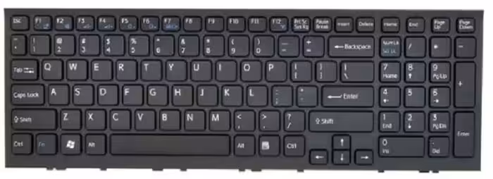 کیبورد لپ تاپ سونی مدل VPC EE