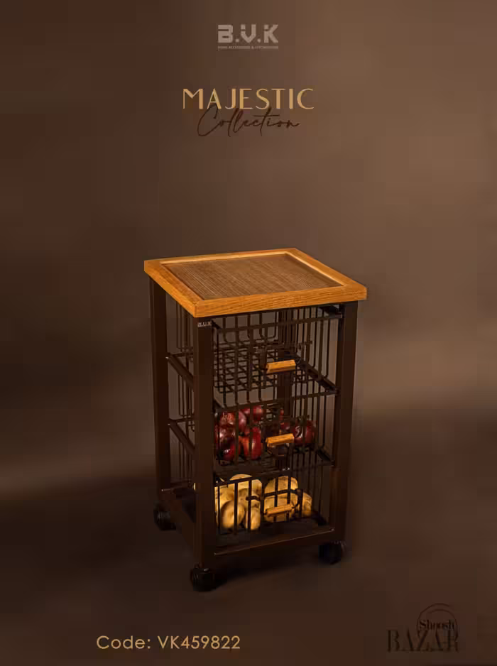 فایل سه کشو بی وی کی کد 459822 مدل مجستیک