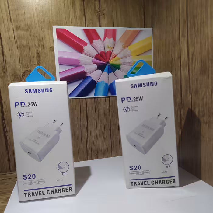 آداپتور (کلگی ) سامسونگ 25 وات w مدل s20