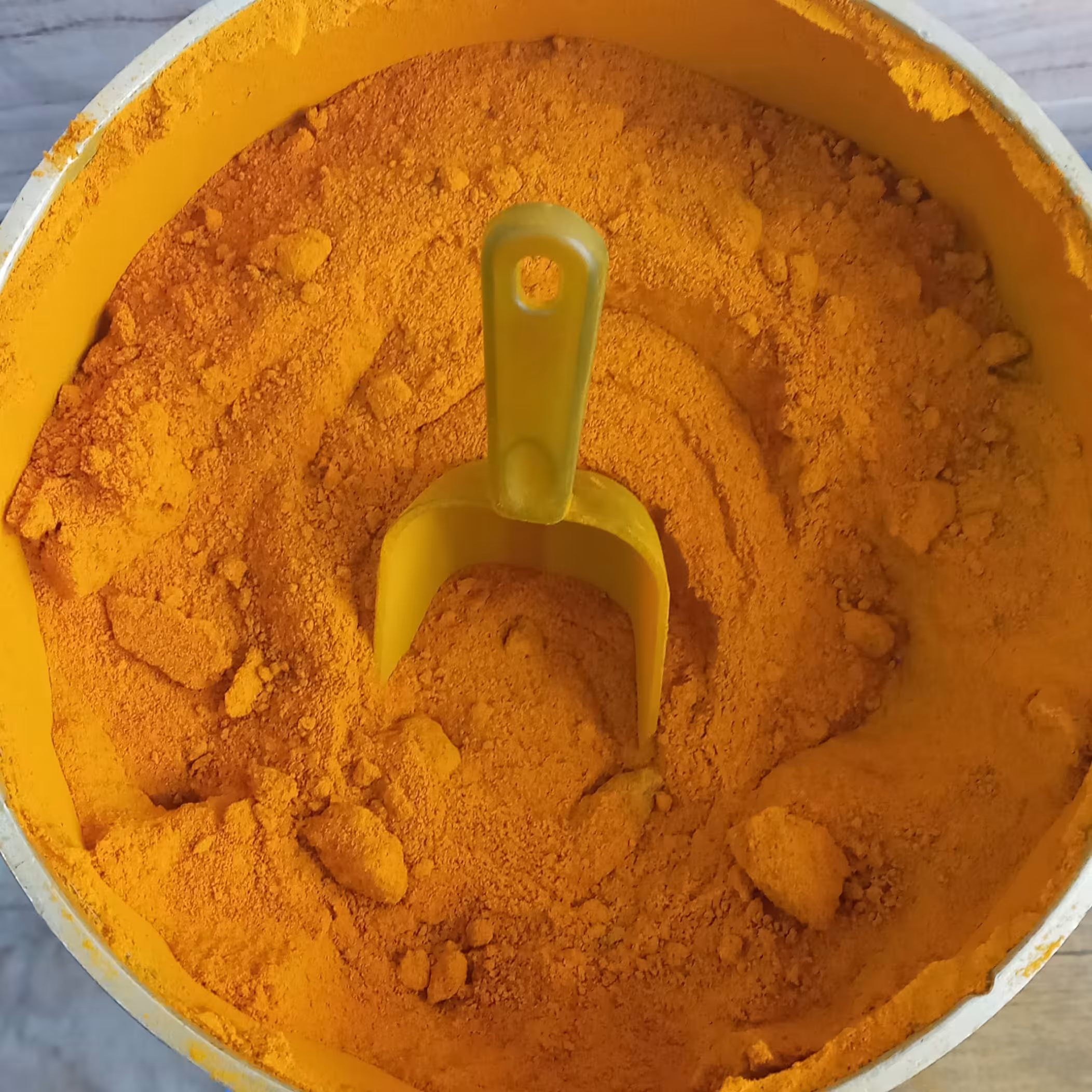 زردچوبه درجه یک 1400 گرمی