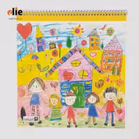 دفتر نقاشی ایمان طرح 24