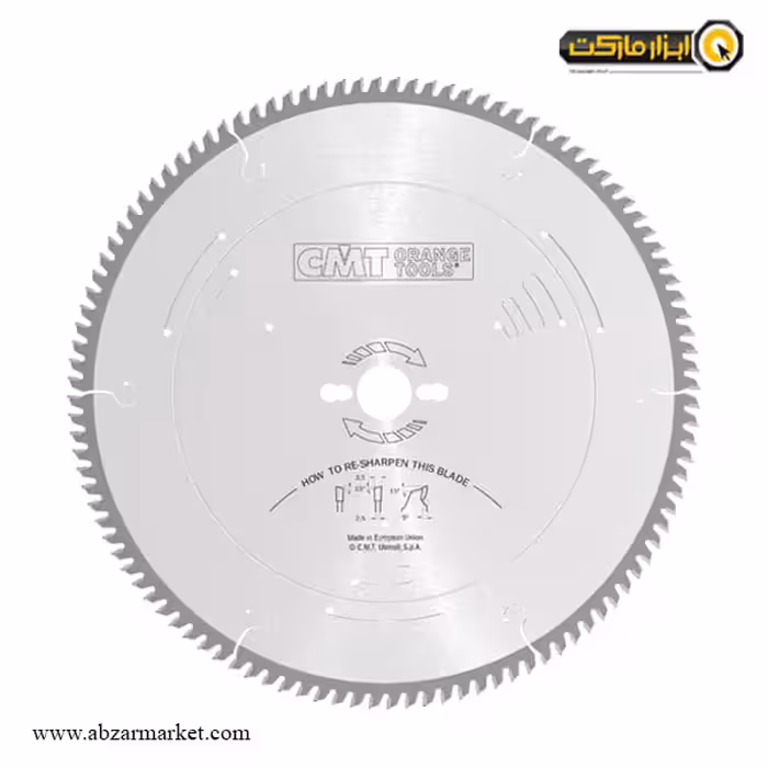 تیغ اره الماسه چوب پانل بر سی ام تی 400x72 مدل 282.072.16x