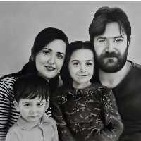 نقاشی سایز بزرگ 