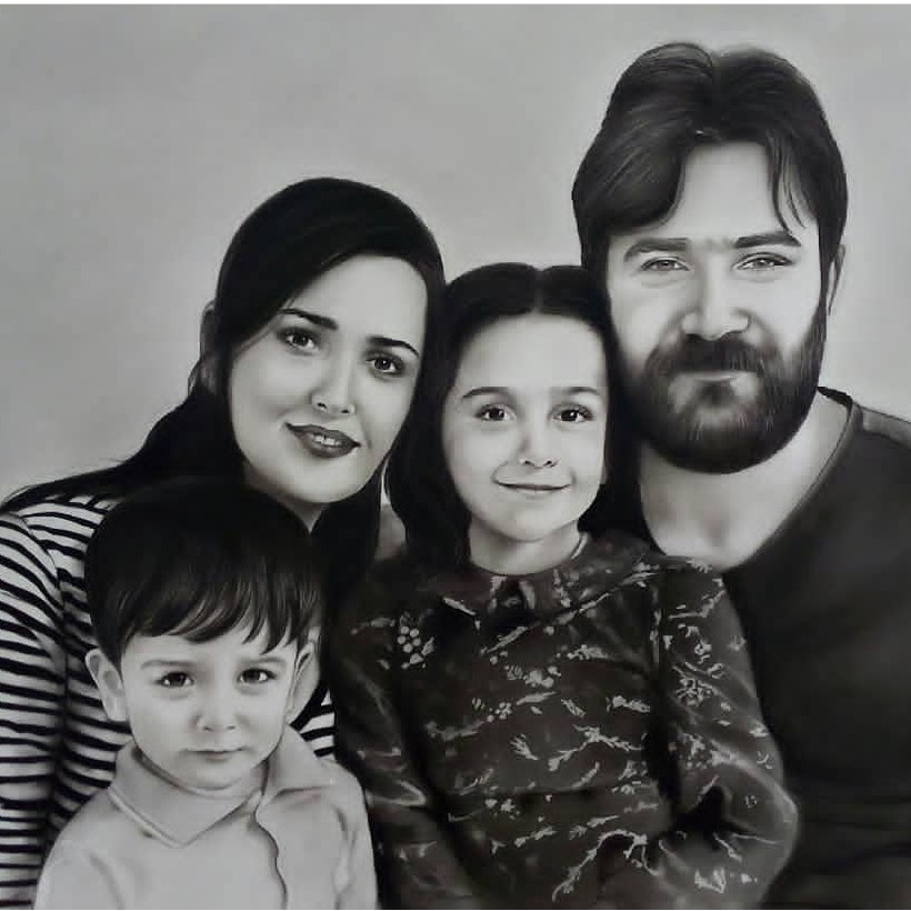 نقاشی سایز بزرگ
