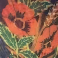 کوبلن 45 در 20 سانت گل  بدون نخ 