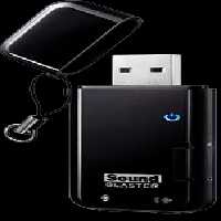 کارت صدا اکسترنال CREATIVE مدل SOUND BLASTER X-FI GO PRO