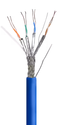 کابل شبکه Cat6 SFTP کی نت پلاس مدل KP-NL6S00305 طول 305 متر