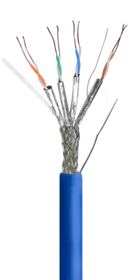 کابل شبکه Cat6 SFTP کی نت پلاس مدل KP-NL6S00305 طول 305 متر