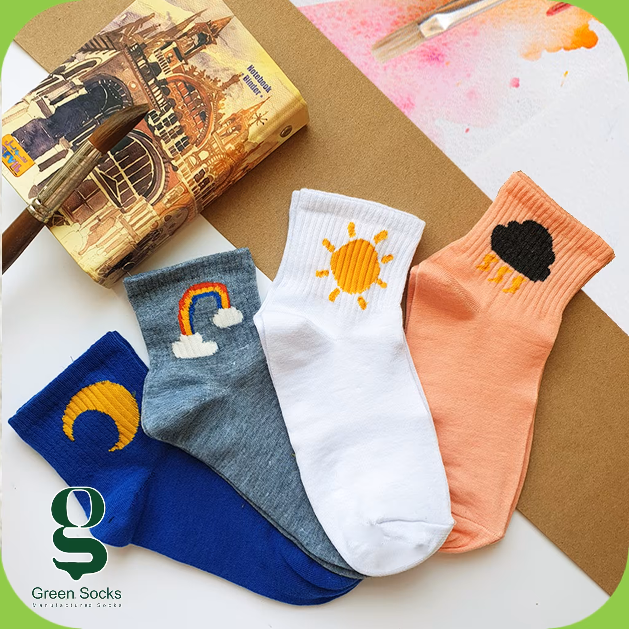 جوراب ماه و ستاره