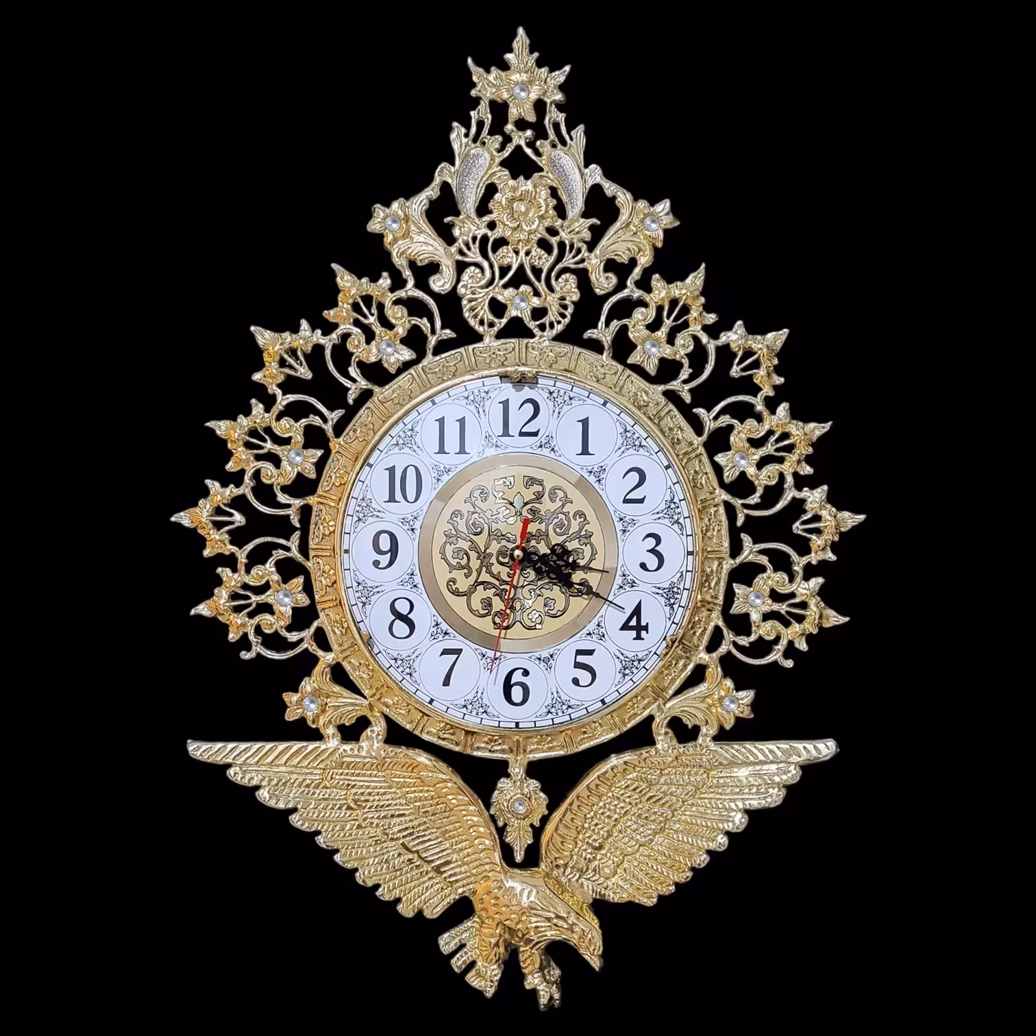 ساعت برنجی مدل شاهین 1