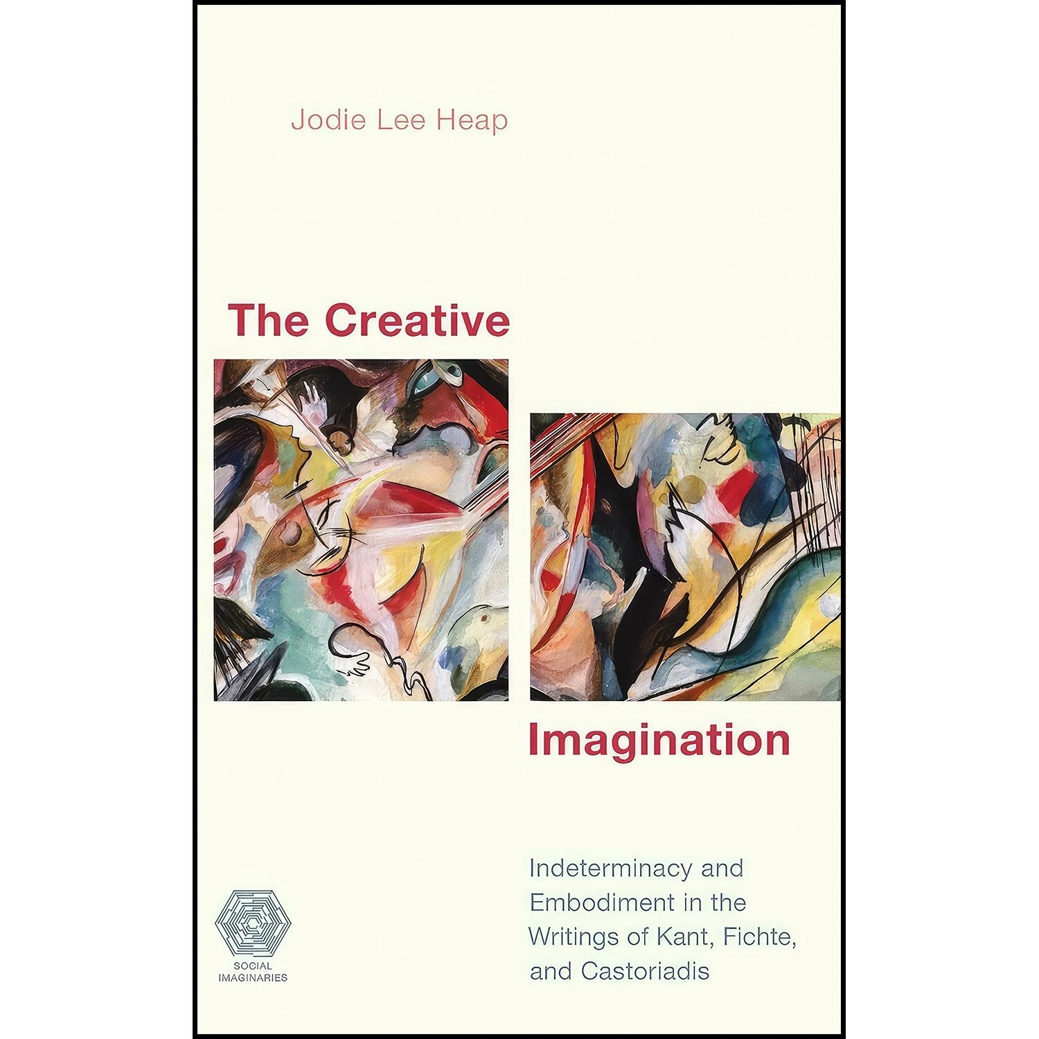 کتاب زبان اصلی The Creative Imagination اثر Jodie Lee Heap