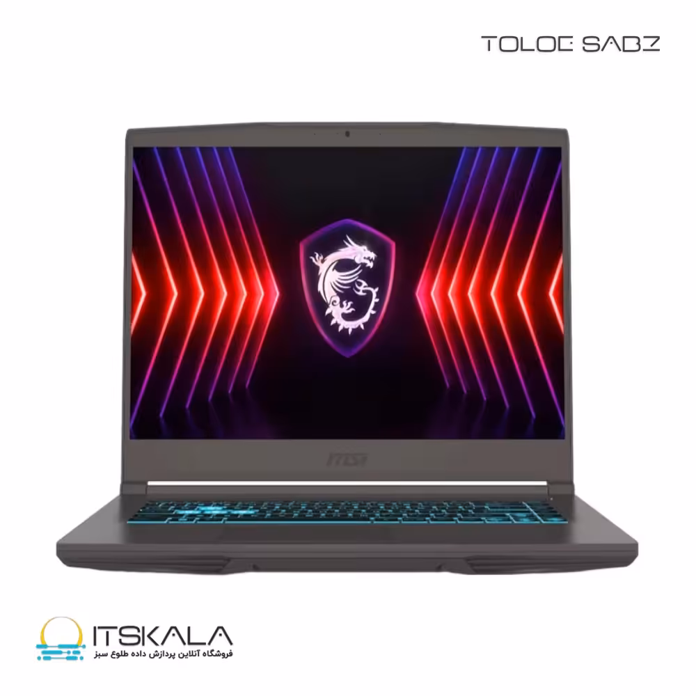 قیمت و خرید لپ تاپ ام اس آی مدل Thin 15 B12UCX i5 12450H 16GB 512GB RTX2050 | ITSKALA