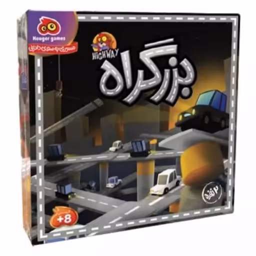 بازی فکری بزرگراه 2 نفره  TOKYO HIGHWAY ( علم گستر )