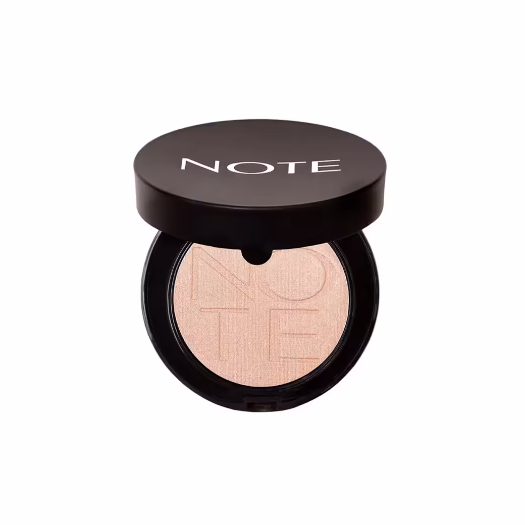 سایه چشم نوت تک رنگ مدل لومینوس سیلک