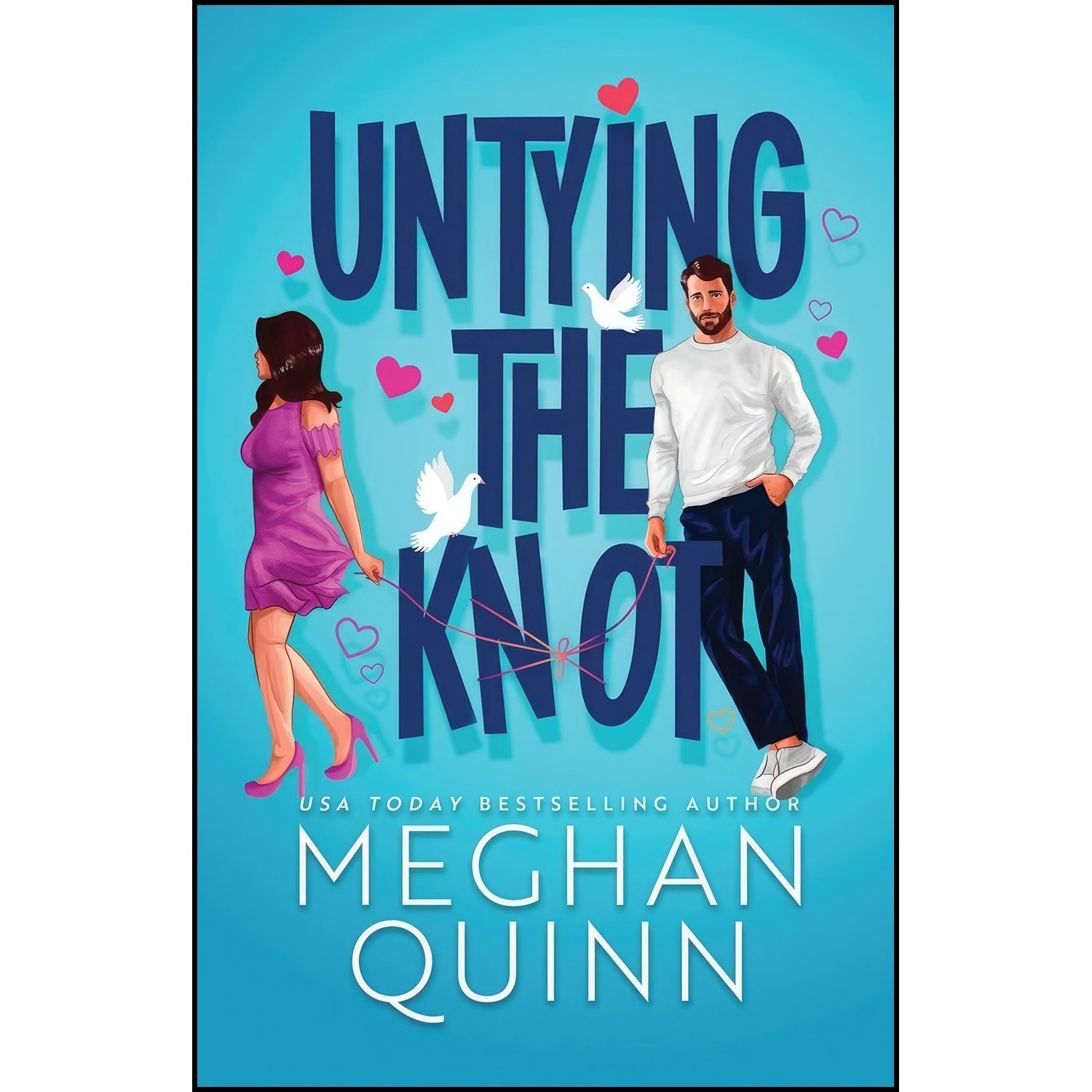 کتاب زبان اصلی Untying the Knot اثر Meghan Quinn